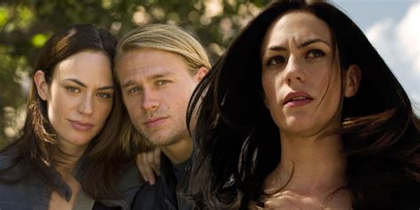 maggie sons of anarchy|how does tara die.